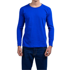 Playera Hombre - MANGA LARGA - CUELLO REDONDO.