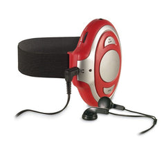 Radio FM Portátil de Plástico con Cinta para Brazo