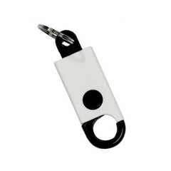 Llavero de Plástico con Mosquetón 2 en 1