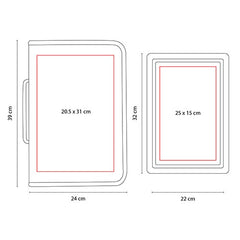 SET DE COCINA RIBEIRA