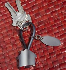 LLAVERO CASA CON PLACA