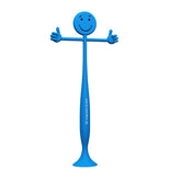 Bolígrafo de Silicón en Forma de Muñequito con Base