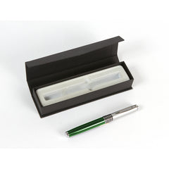 BOLÍGRAFO METÁLICO ROLLER BALL BAKUBA.