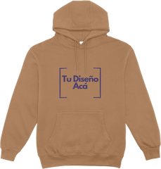 Hoodie - Buso con capucha y cangurera