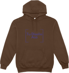 Hoodie - Buso con capucha y cangurera