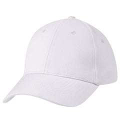 Gorra de sarga de algodón peinado