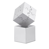 Rompecabezas 3D de Metal Magnético