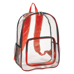 Mochila Clear de PVC y PLPES