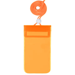 Funda Impermeable para Celular con Cordón