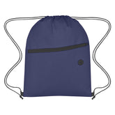 Morral Deportivo Non-Woven con Bolsillo Frontal