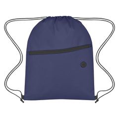 Morral Deportivo Non-Woven con Bolsillo Frontal