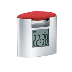 Reloj Digital de Plástico con Termómetro, Alarma y Fecha 4 en 1