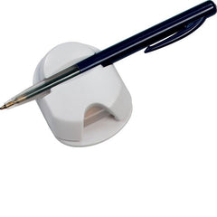 Clip Porta Bolígrafo y Portanotas con Adhesivo 2 en 1