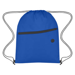 Morral Deportivo Non-Woven con Bolsillo Frontal