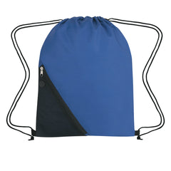 Morral Deportivo de PLPES con Bolsillo Exterior de Malla