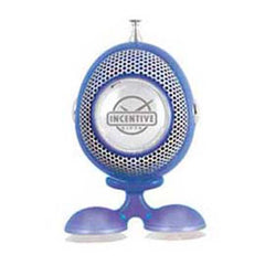 Radio FM de Plástico con Chupón