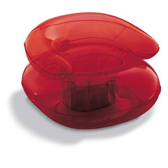 Soporte para Teléfono de Plástico en Forma de Mini Sofá Inflable