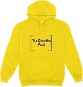 Hoodie - Buso con capucha y cangurera