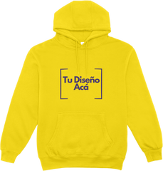 Hoodie - Buso con capucha y cangurera