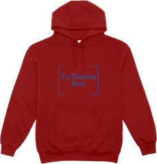 Hoodie - Buso con capucha y cangurera