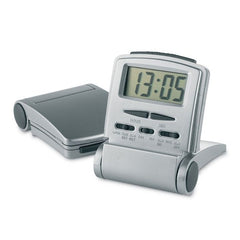 Reloj Digital de Plástico con Alarma y Luz 3 en 1