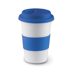 Vaso Tipo Termo Tribeca de Cerámica 400 ml