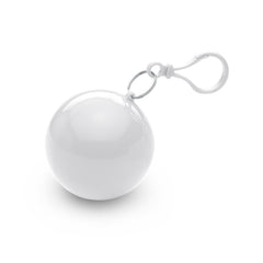 Impermeable de PE en bolsa de AS con Mosquetón 3 en 1