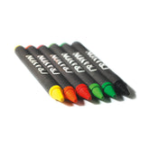Set de 6 Crayones de Cera en Caja de Cartón Natural