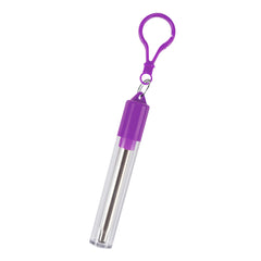 Kit de Popote de Acero Inoxidable