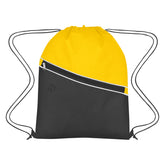 Morral Deportivo Non-Woven de Dos Colores