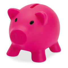 Alcancía en Forma de Cerdito de PVC y ABS