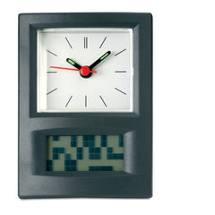 Reloj Analógico de Plástico con Pantalla Mágica