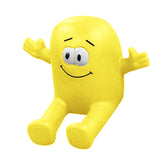 Antiestrés en Forma de Muñeco con Soporte para Teléfono 2 en 1