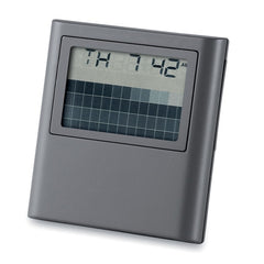 Reloj Cuadrado de Plástico para Escritorio