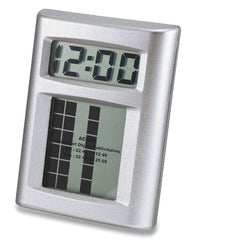 Reloj Digital Rectangular de Plástico con Pantalla Mágica