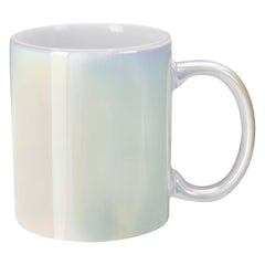 Taza Iridescent de Cerámica 12 Oz.