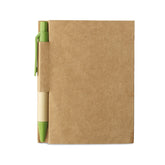 Libreta de Bolsillo de Material Reciclable con Bolígrafo
