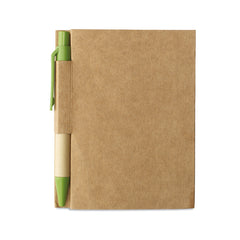 Libreta de Bolsillo de Material Reciclable con Bolígrafo