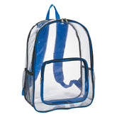 Mochila Clear de PVC y PLPES