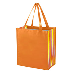 Bolsa de Mano Non-Woven con Laminado Brillante para Compras