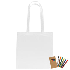 Bolsa de Mano de Algodón