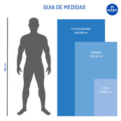 Toalla Microfibra Chica Variado