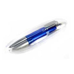 Set de Bolígrafo y Lapicero de Plástico con Estuche