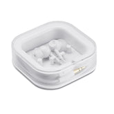 Audífonos Musisoft de Silicona en Caja de Plástico