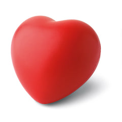 Antiestrés en Forma de Corazón de PU