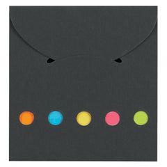 Estuche de Bolsillo con Notas y Banderas Adhesivas