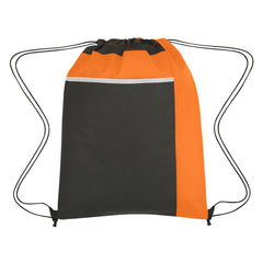 Morral Deportivo Non-Woven con Bolsillo Frontal