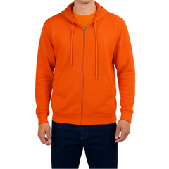 Hoodie con capota, Bolsillos y Cierre Adulto