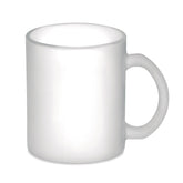 Taza de Cristal Mate para Sublimación 300 ml.
