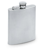 Licorera Delgada de Acero Inoxidable 175 ml